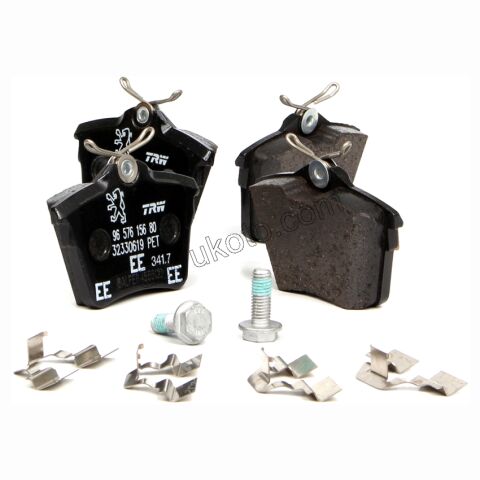 Fren Balatası Arka Tk P407 C53 P607