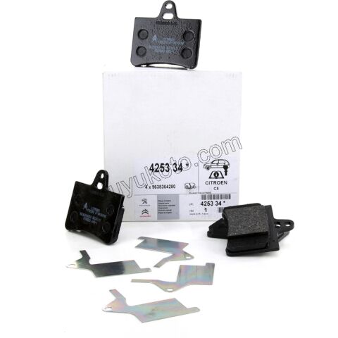 Fren Balatası Arka Tk C51 C52