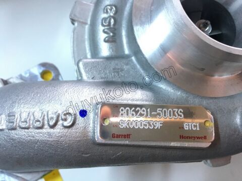 PEUGEOT CITROEN FORD TURBO 1.6HDİ Euro5 115HP 9686120680 GTC1244VZ 2011>