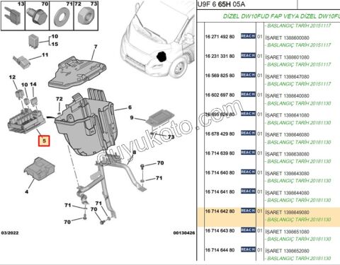 SİGORTA KUTUSU 1398649080