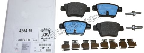 Fren Balatası Arka Tk P207 P3072