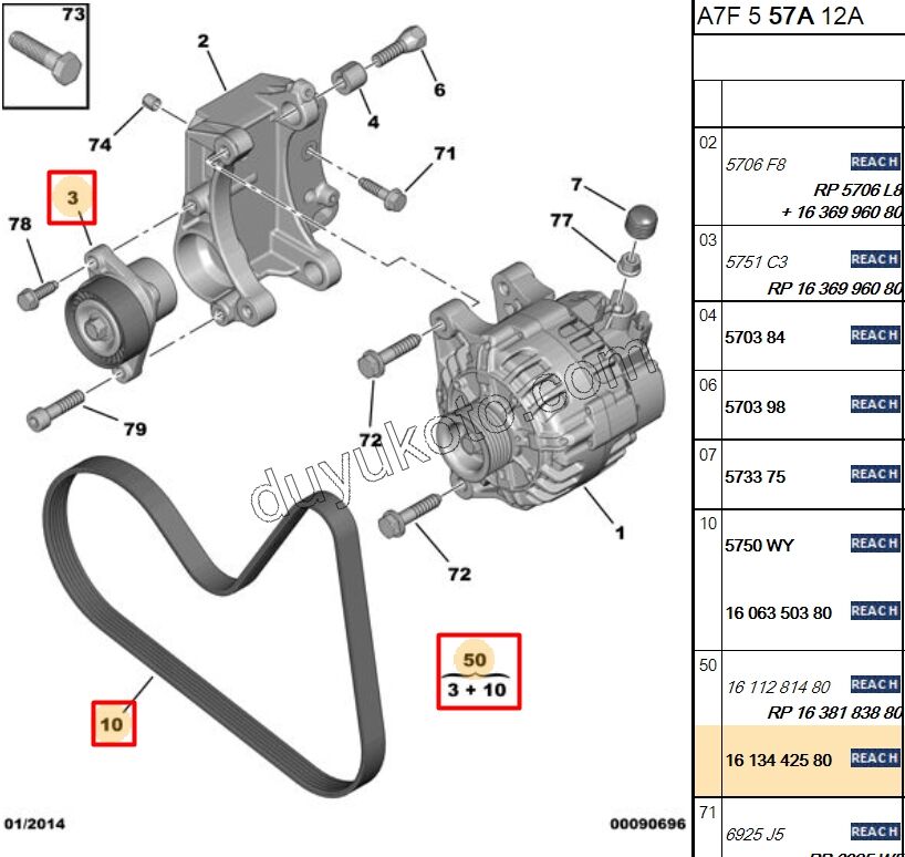 KIT KAYIS ALTER ET3J4 1636996080+ 1606350380