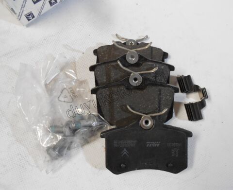 Fren Balatası Arka Tk C33