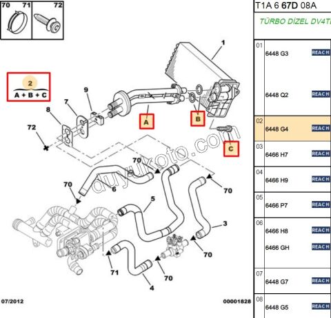 BORU KALORIFER RADYATOR P206 2LI