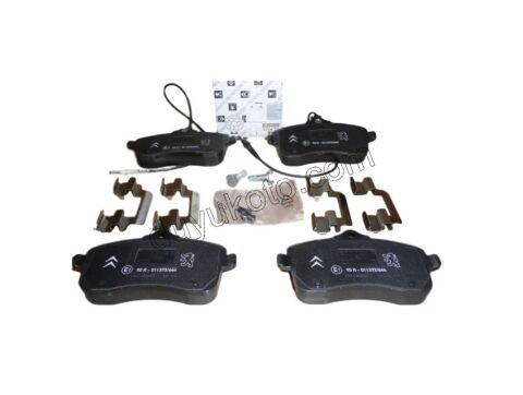 Fren Balatası Ön Tk P407