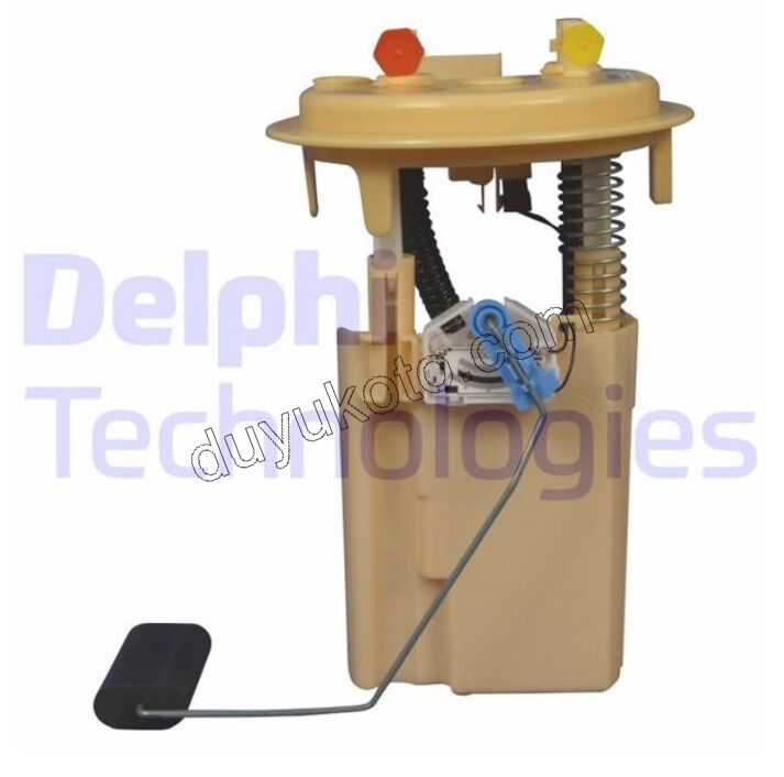 Yakıt Pompa ve Şamandırası (Komple) C33 DS3 DV 4PIN 2 CIKIS