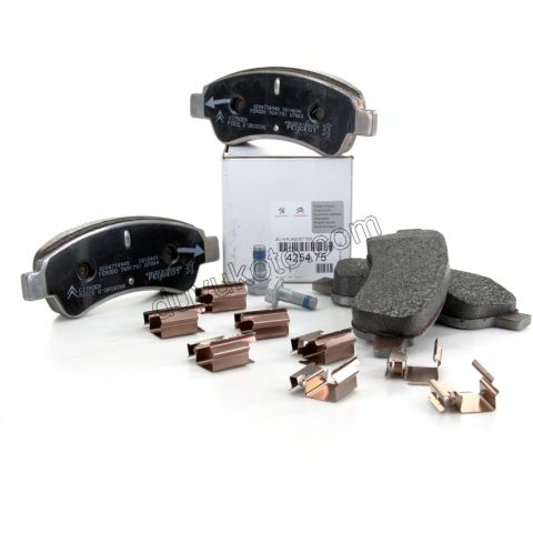 Fren Balatası Ön Tk PRT2 P207 P2081 P20081 P301 DV6