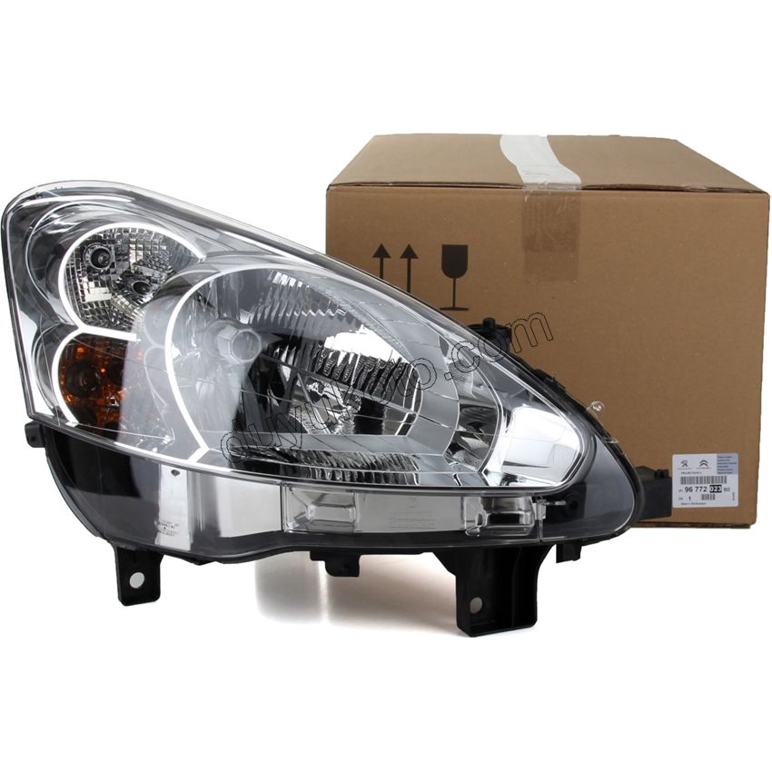 Peugeot Partner Far Sağ 2012-2016 (Ledli Tampon)