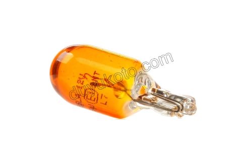 Sarı Sinyal Ampül Dipsiz T10 12V 5W