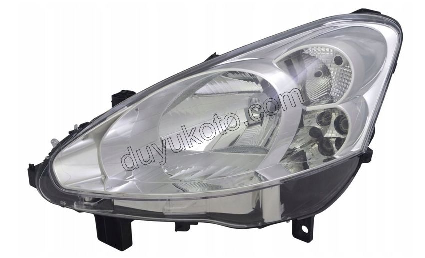 Peugeot Partner Far Sol 2012-2016 (Ledli Tampon)