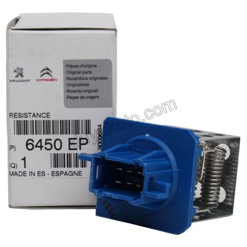 Kalorifer Rezistansı P206 MAVI