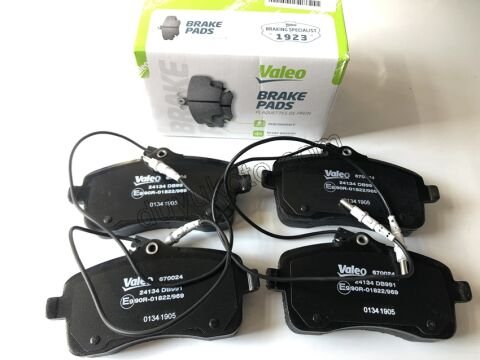 Fren Balatası Ön Tk P407