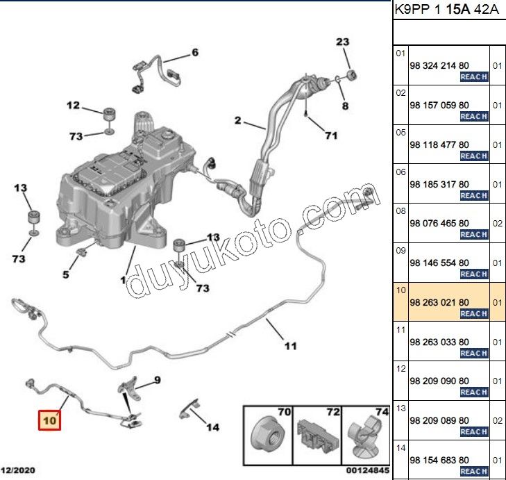 Adblue Yakıt Hortumu