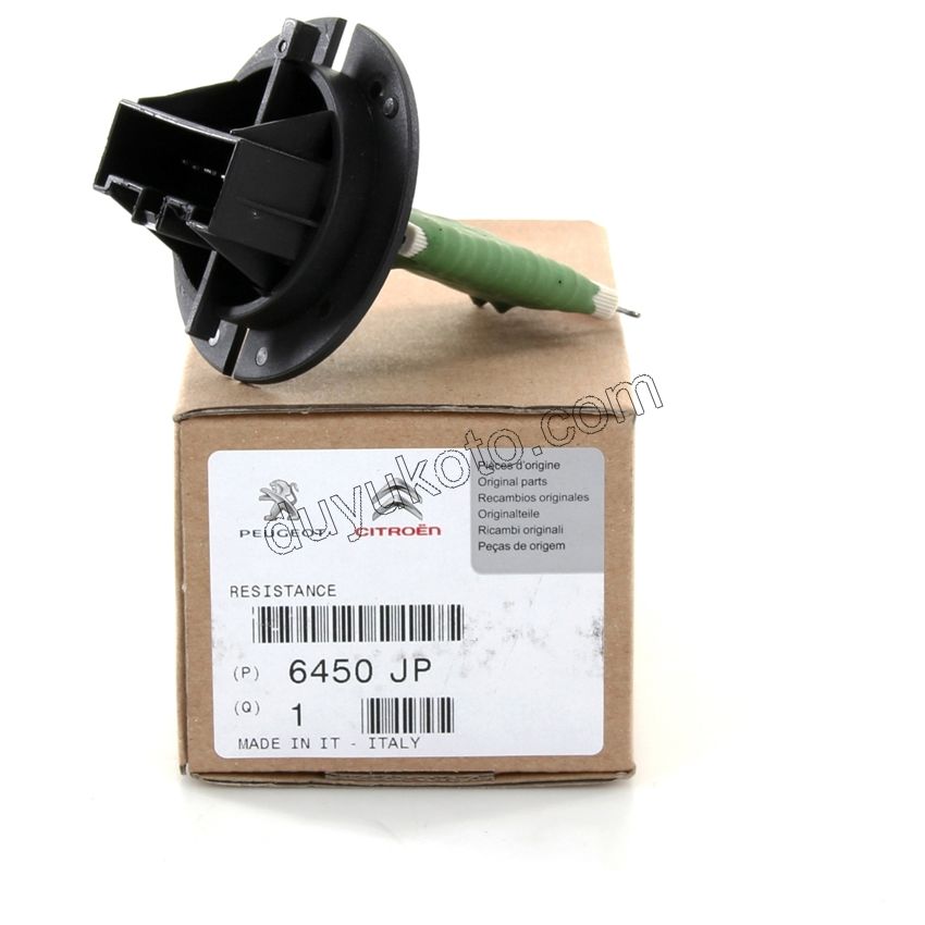 Kalorifer Rezistansı Manuel Klima P206 P307