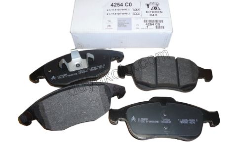 Fren Balatası Ön Tk C42 DS41 PRT3