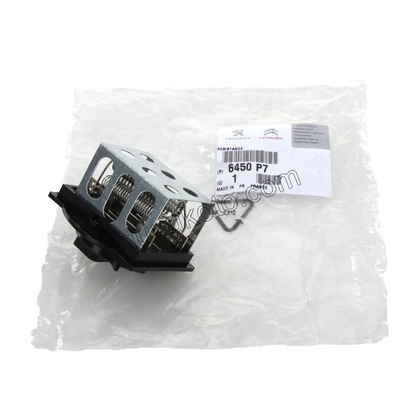 Kalorifer Rezistansı PRT1 PRT2 5PIN