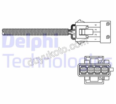 LAMBDA SENSOR UST ET3J4 40CM YESIL