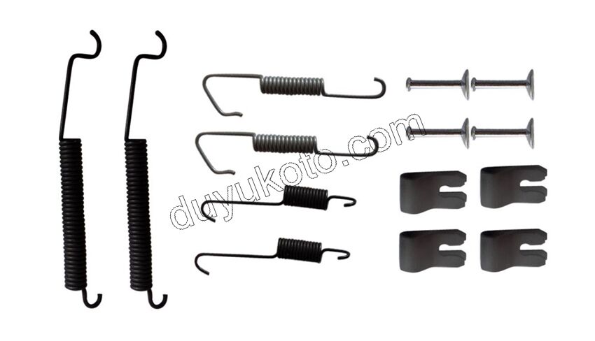 Arka Fren Yay Takımı C2 C31 C32 TK 2 TEKER