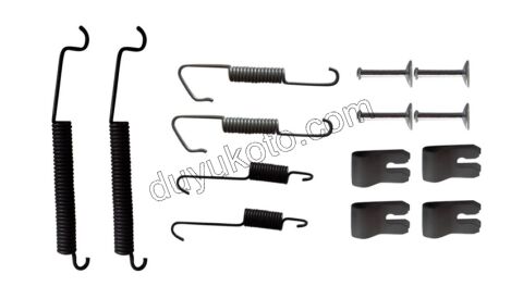 Arka Fren Yay Takımı C2 C31 C32 TK 2 TEKER