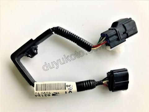 TESISAT KABLO POZITIF AKU+MARS MOTORU P107 6PIN+2SOK