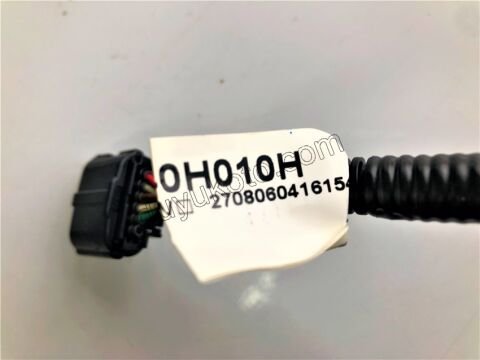 TESISAT KABLO POZITIF AKU+MARS MOTORU P107 6PIN+2SOK