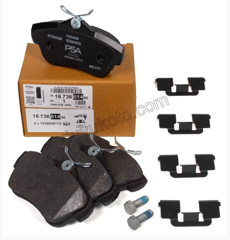 Fren Balatası Arka Tk EXP3