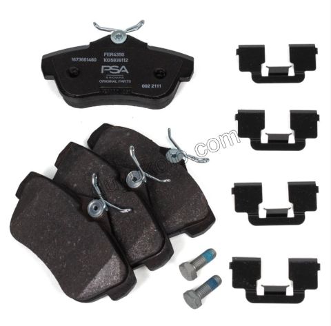 Fren Balatası Arka Tk EXP3