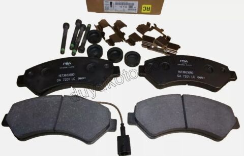 Fren Balatası Ön BXR3