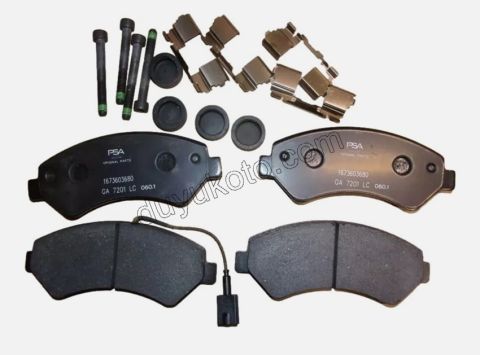 Fren Balatası Ön BXR3