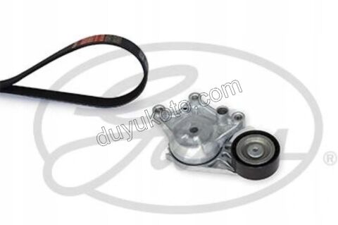 Alternatör V Kayış Kiti (Gergi Kütüklü) 1.6HDİ Euro6