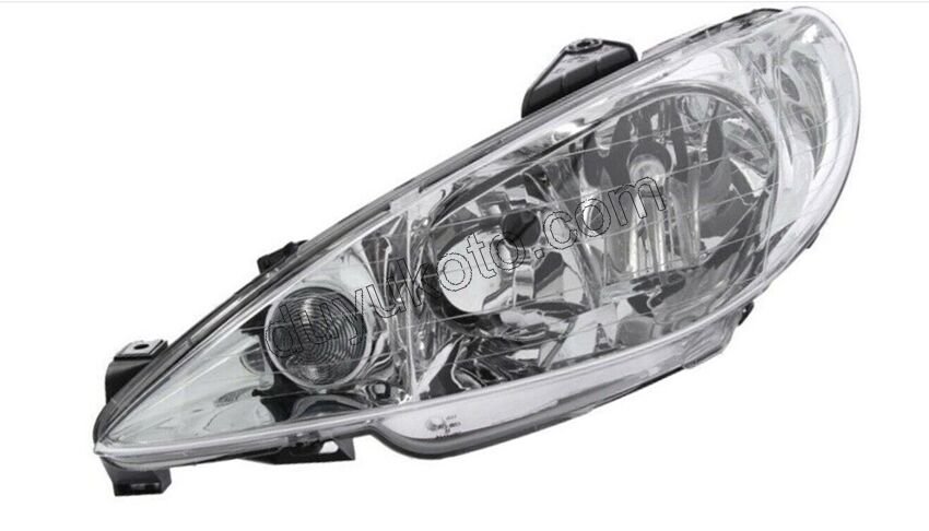 Peugeot 206 GTI Far Sol H7+H7 2003/2009