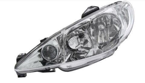 Peugeot 206 GTI Far Sol H7+H7 2003/2009