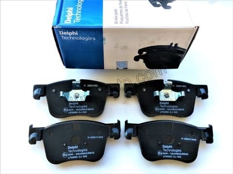 2019> Partner Rifter Berlingo Combo Doblo Proace City Fren Balatası Ön Tk C5AIR