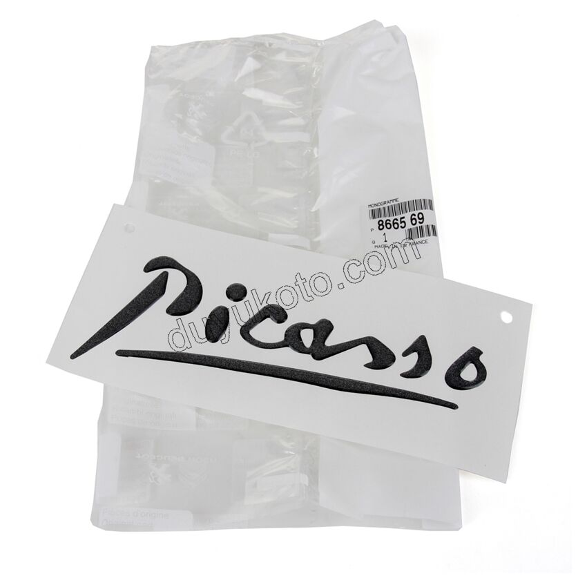 YAZI PICASSO XP1 SIYAH