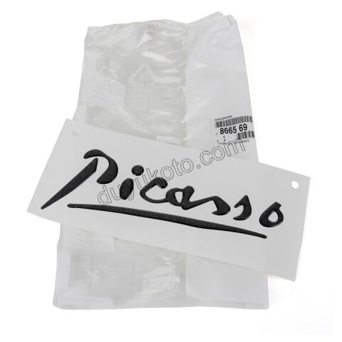 YAZI PICASSO XP1 SIYAH