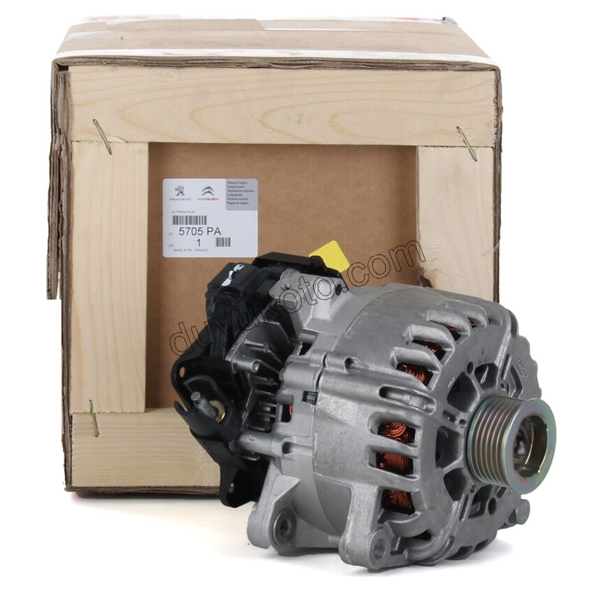 Sarj Dinamosu Alternatör S&S 1.6HDİ Euro5 1.6VTi 120HP 12V 180A 9675753680