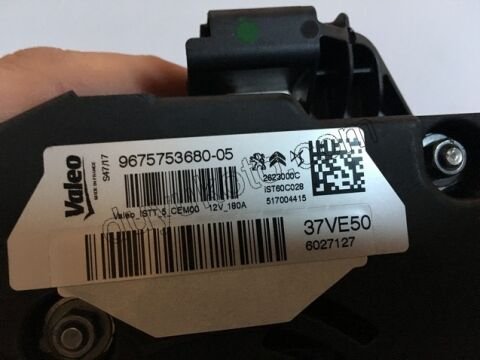 Sarj Dinamosu Alternatör S&S 1.6HDİ Euro5 1.6VTi 120HP 12V 180A 9675753680