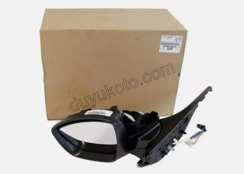 Citroen C3 Dikiz Aynası Sol Kapaksız (Ledli) 2016/2020