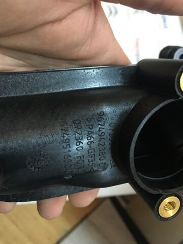 Turbo Hava Borusu  1.6HDİ Euro5 P3081