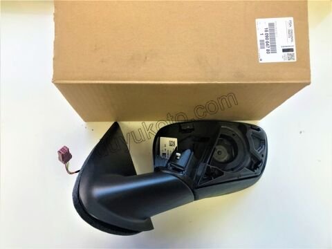 Peugeot 301 Citroen Celysee Dikiz Aynası Sol ELEK+ REZ- 2017/2021