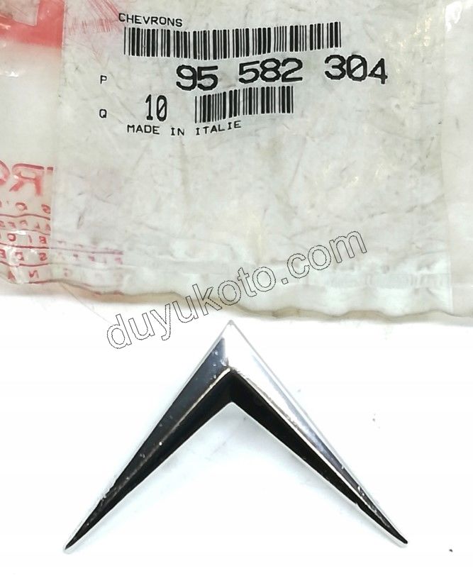 Citroen Arması Krom ( 1AD ) BX AX C15D