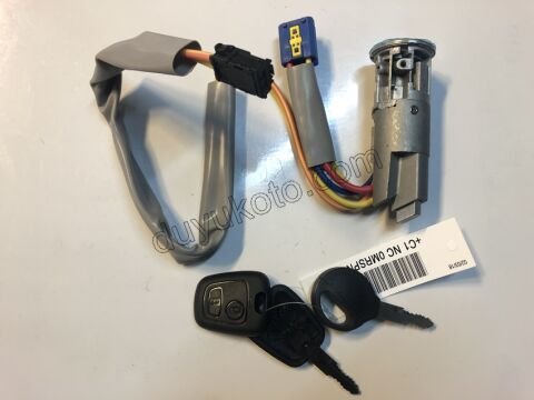 KONTAK ANAHTARI GOVDELI P206 MULTIP+ 2 ANAHTAR 2 PIN +3 PIN