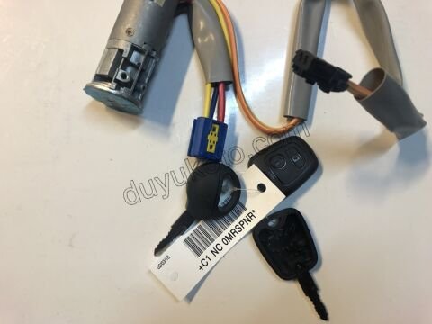 KONTAK ANAHTARI GOVDELI P206 MULTIP+ 2 ANAHTAR 2 PIN +3 PIN