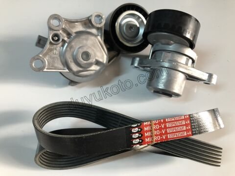 Alternatör V Kayış Kiti (Gergi Kütüklü) 1.4HDİ/1.6HDİ Euro5 2012-2016