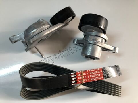 Alternatör V Kayış Kiti (Gergi Kütüklü) 1.4HDİ/1.6HDİ Euro5 2012-2016