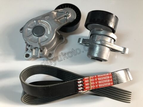 Alternatör V Kayış Kiti (Gergi Kütüklü) 1.4HDİ/1.6HDİ Euro5 2012-2016