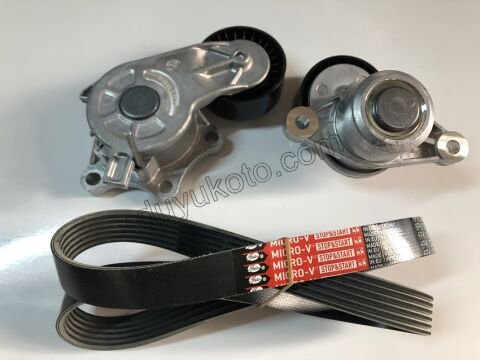 Alternatör V Kayış Kiti (Gergi Kütüklü) 1.4HDİ/1.6HDİ Euro5 2012-2016