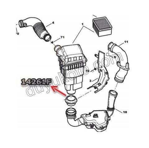 CONTA HAVA FILTRE ALT KAZAN ARA P206