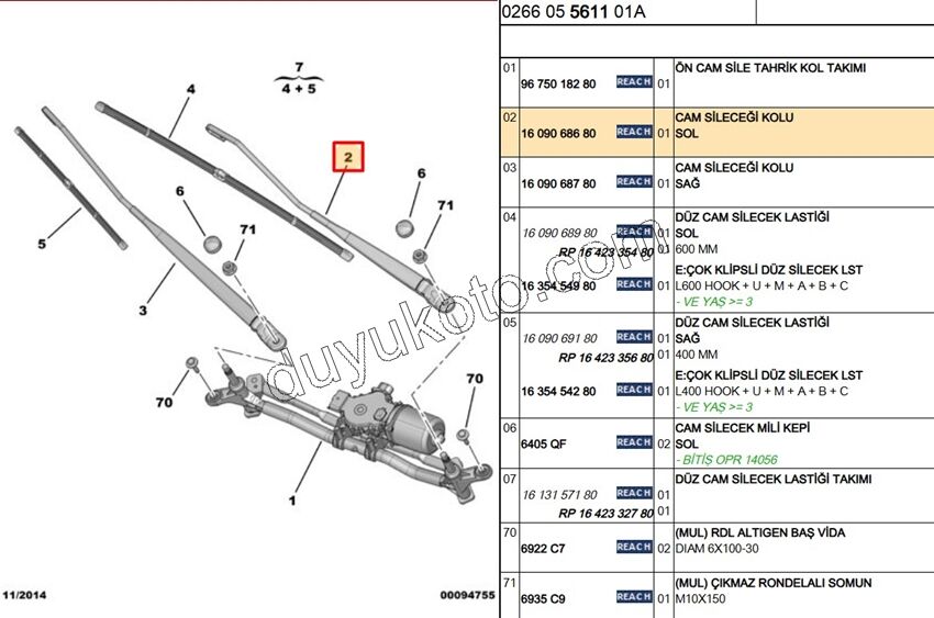 KOL CAM SILGI METAL L P301