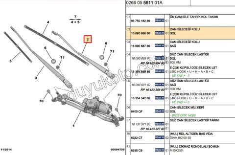 KOL CAM SILGI METAL L P301